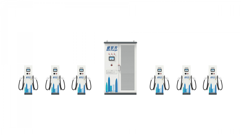 西安480KW群控直流充电箱