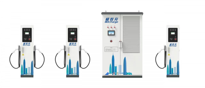 五家渠200KW群控直流充电箱